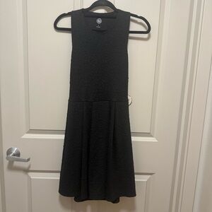 SO Black Sleeveless Mini Dress